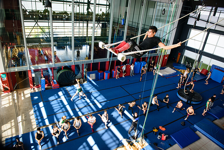 Photo : École nationale de cirque