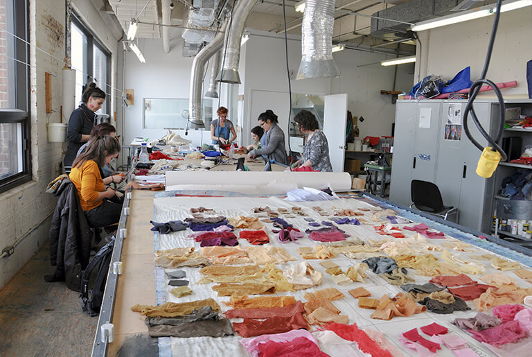 Photo : Atelier Textile