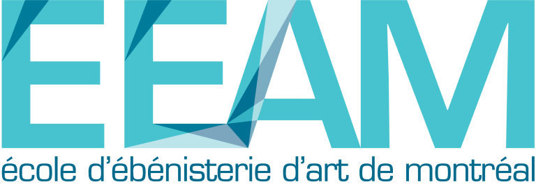 Logo École d'ébénisterie d'art de Montréal