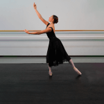 Photo de la danseuse Anaelle Carette, diplômée de l'ESBQ
