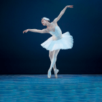 Photo de la danseuse Cassandre Leroux, diplômée de l'ESBQ